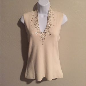 WHBM festive, party shell top 🎉